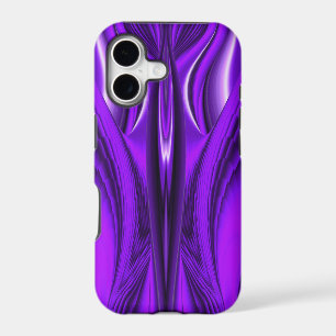 Purple Flower Rainbow Dreams Angel Wings iPhone 17 Case