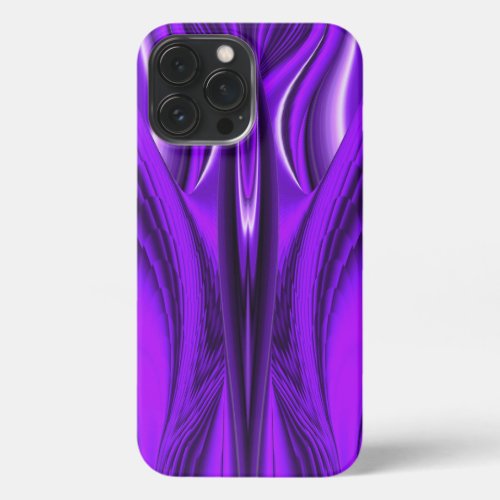 Purple Flower Rainbow Dreams Angel Wings iPhone 13 Pro Max Case