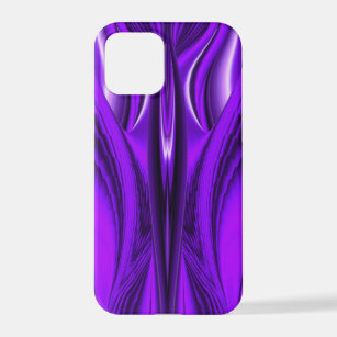 Purple Flower Rainbow Dreams Angel Wings iPhone 12 Pro Case