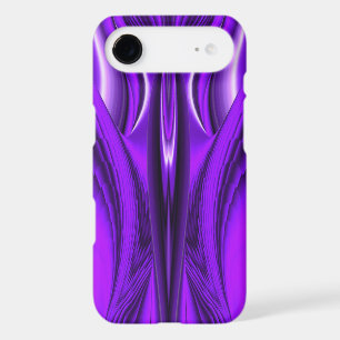 Purple Flower Rainbow Dreams Angel Wings iPhone 17 Air Case
