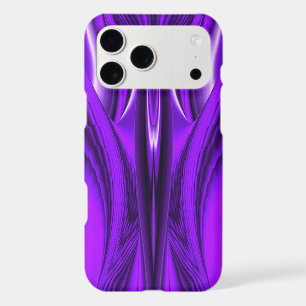 Purple Flower Rainbow Dreams Angel Wings iPhone 17 Pro Max Case