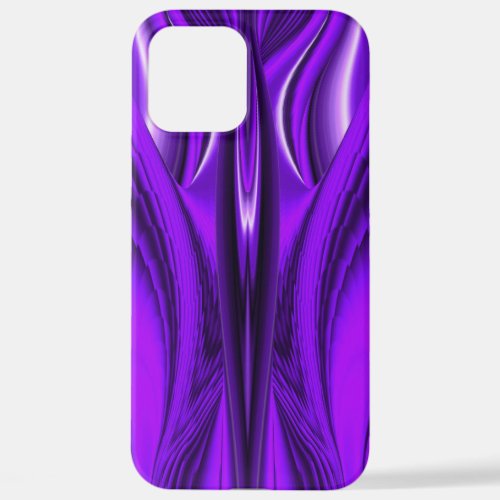 Purple Flower Rainbow Dreams Angel Wings iPhone 12 Pro Max Case