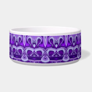 Purple Flower Rainbow Dreams Bowl