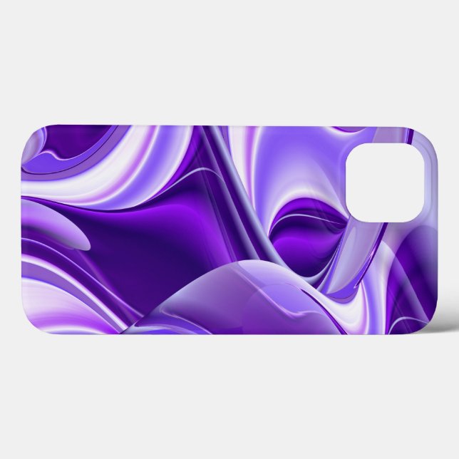 Purple Flower Rainbow Dreams Case-Mate iPhone Case (Back (Horizontal))