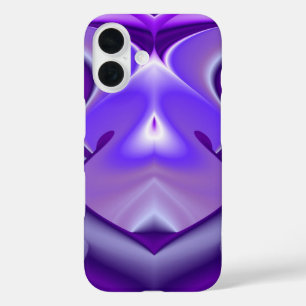 Purple Flower Rainbow Dreams iPhone 16 Case
