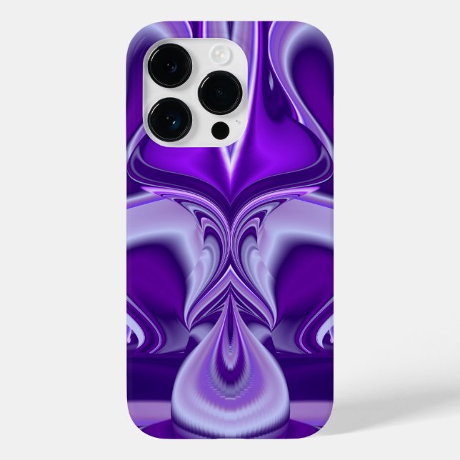 Purple Flower Rainbow Dreams Case-Mate iPhone Case (Back)