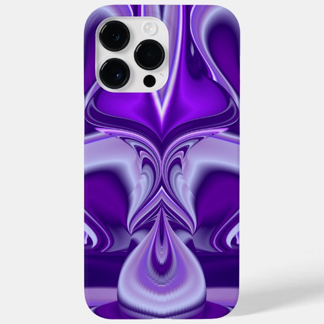 Purple Flower Rainbow Dreams Case-Mate iPhone Case (Back)