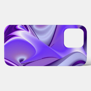 Purple Flower Rainbow Dreams iPhone 13 Pro Case