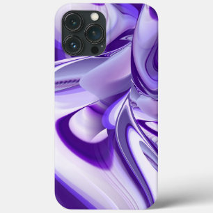 Purple Flower Rainbow Dreams iPhone 13 Pro Max Case