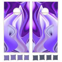 Purple Flower Rainbow Dreams