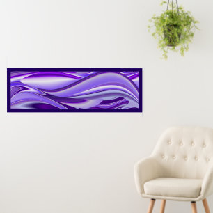 Purple Flower Rainbow Dreams Foam Board