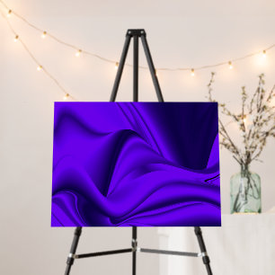 Purple Flower Rainbow Dreams Foam Board