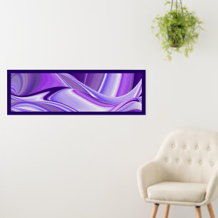 Purple Flower Rainbow Dreams Foam Board