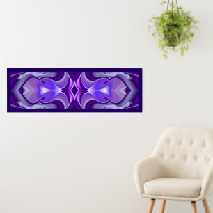Purple Flower Rainbow Dreams Foam Board