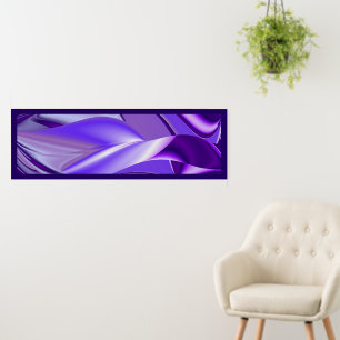 Purple Flower Rainbow Dreams Foam Board