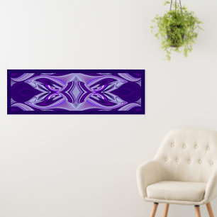Purple Flower Rainbow Dreams Foam Board