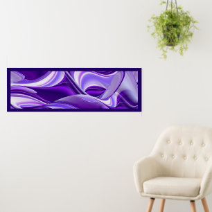 Purple Flower Rainbow Dreams Foam Board