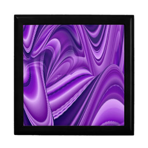 Purple Flower Rainbow Dreams Gift Box
