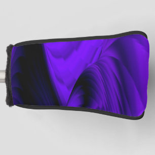 Purple Flower Rainbow Dreams Golf Head Cover