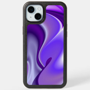 Purple Flower Rainbow Dreams iPhone 15 Plus Case