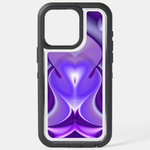 Purple Flower Rainbow Dreams iPhone 15 Pro Max Case