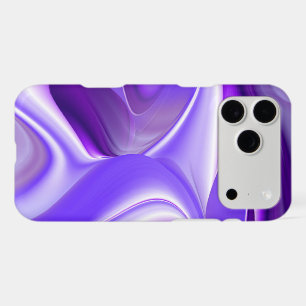 Purple Flower Rainbow Dreams iPhone 17 Pro Max Case