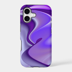 Purple Flower Rainbow Dreams iPhone 17 Case
