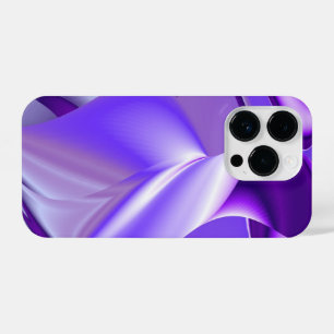 Purple Flower Rainbow Dreams iPhone 14 Pro Case