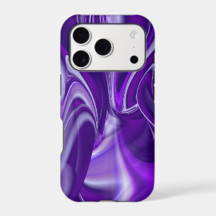 Purple Flower Rainbow Dreams iPhone 17 Pro Case