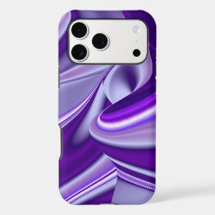 Purple Flower Rainbow Dreams iPhone 17 Pro Max Case