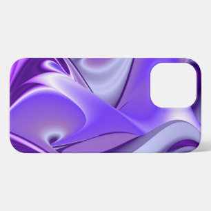 Purple Flower Rainbow Dreams iPhone 13 Pro Max Case