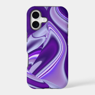 Purple Flower Rainbow Dreams iPhone 17 Case