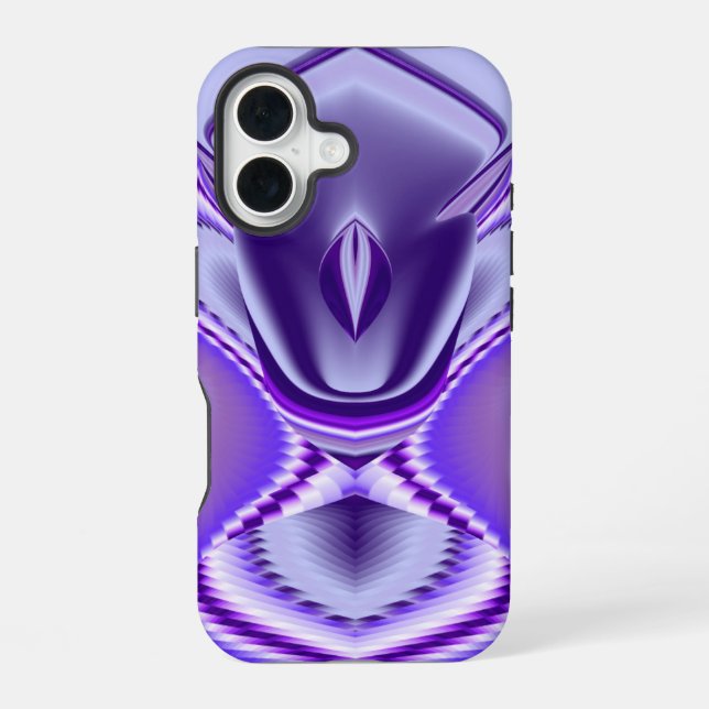 Purple Flower Rainbow Dreams Iphone Case (Back)