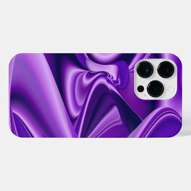 Purple Flower Rainbow Dreams iPhone Case (Back Horizontal)