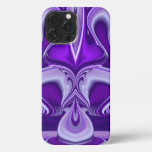 Purple Flower Rainbow Dreams iPhone 13 Pro Max Case