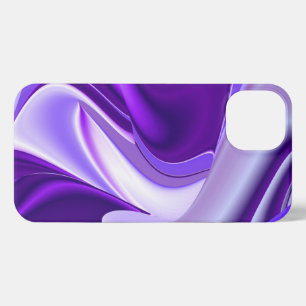 Purple Flower Rainbow Dreams iPhone 13 Case