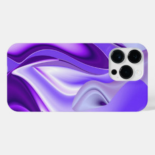 Purple Flower Rainbow Dreams iPhone 14 Pro Max Case
