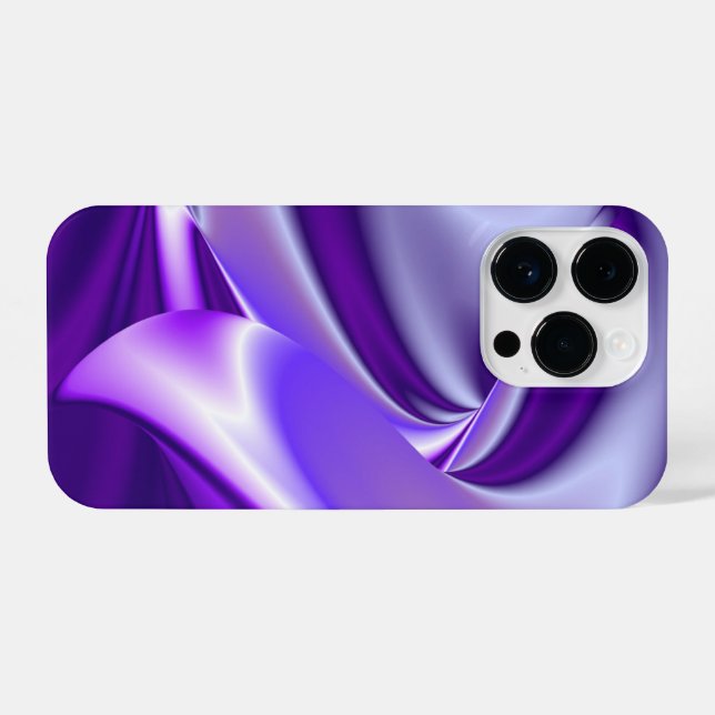 Purple Flower Rainbow Dreams iPhone Case (Back Horizontal)