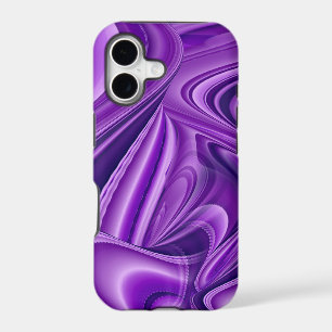 Purple Flower Rainbow Dreams iPhone 17 Case