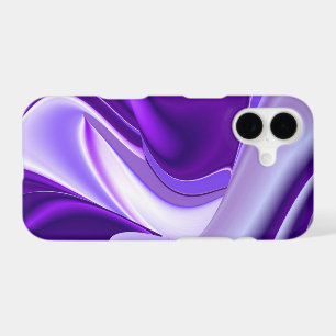 Purple Flower Rainbow Dreams iPhone 17 Case