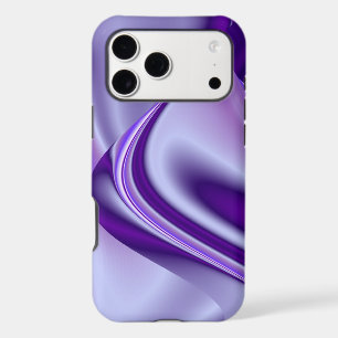 Purple Flower Rainbow Dreams iPhone 17 Pro Max Case