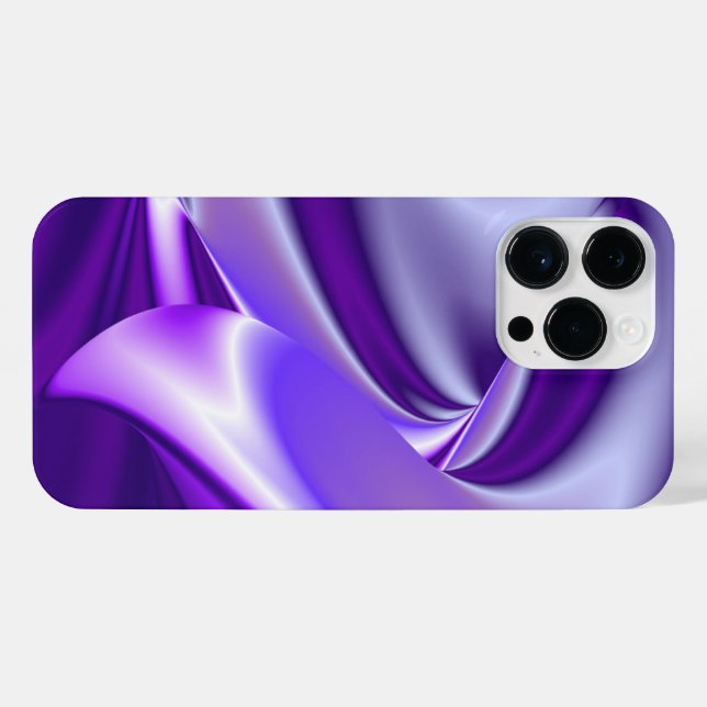 Purple Flower Rainbow Dreams iPhone Case (Back Horizontal)