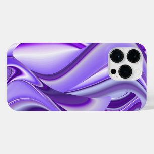 Purple Flower Rainbow Dreams iPhone 14 Pro Max Case