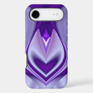 Purple Flower Rainbow Dreams iPhone 17 Air Case