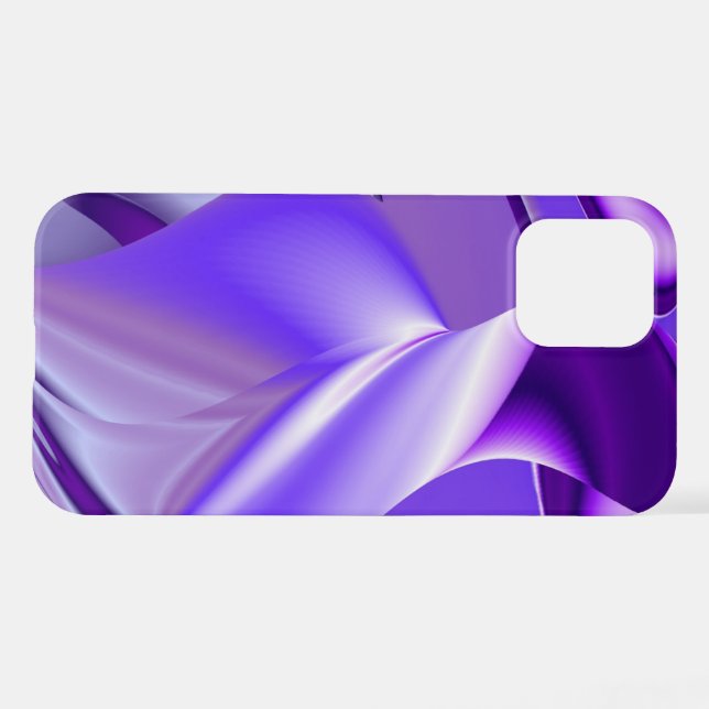 Purple Flower Rainbow Dreams iPhone Case (Back Horizontal)