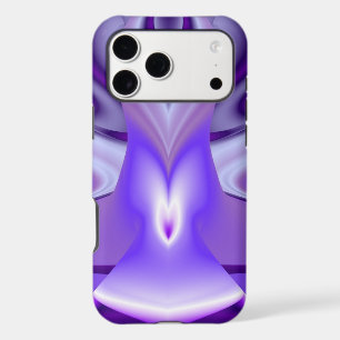 Purple Flower Rainbow Dreams iPhone 17 Pro Max Case