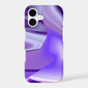 Purple Flower Rainbow Dreams iPhone 17 Case