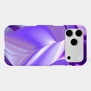Purple Flower Rainbow Dreams iPhone 17 Pro Max Case