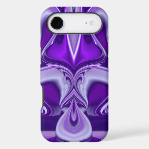 Purple Flower Rainbow Dreams iPhone 17 Air Case