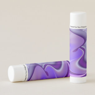 Purple Flower Rainbow Dreams Lip Balm